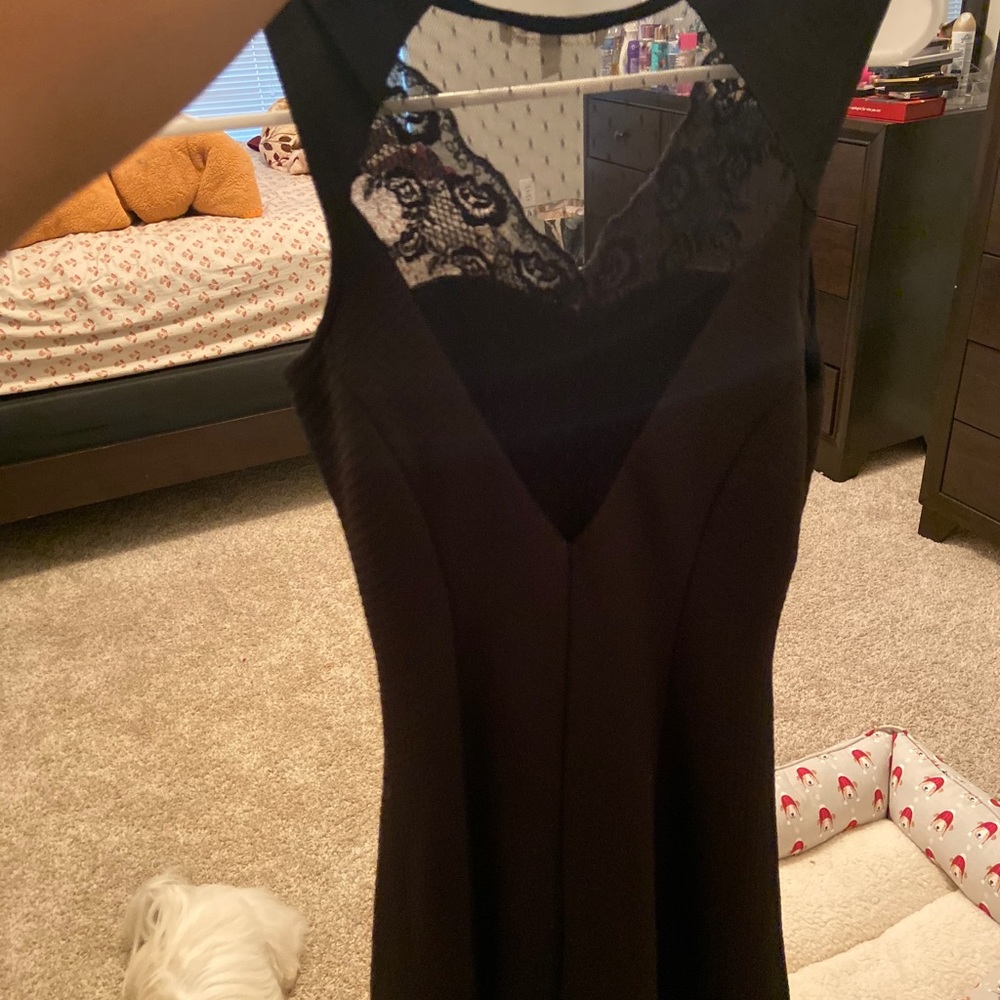 Black dress